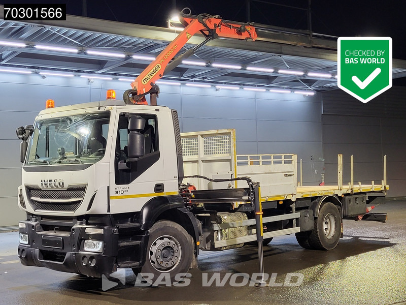 Iveco Stralis 310 4X2 Palfinger PK 12002 EH Kran Crane Steelsuspension Automatic Euro 6 - Kamion s otvorenim sandukom, Kamion s kranom: slika Iveco Stralis 310 4X2 Palfinger PK 12002 EH Kran Crane Steelsuspension Automatic Euro 6 - Kamion s otvorenim sandukom, Kamion s kranom Iveco Stralis 310 4X2 Palfinger PK 12002 EH Kran Crane Steelsuspension Automatic Euro 6 - Kamion s otvorenim sandukom, Kamion s kranom: slika Iveco Stralis 310 4X2 Palfinger PK 12002 EH Kran Crane Steelsuspension Automatic Euro 6 - Kamion s otvorenim sandukom, Kamion s kranom