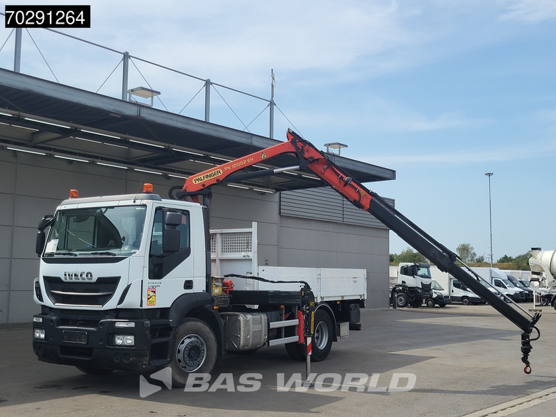 Iveco Stralis 310 4X2 Palfinger PK12002 EH Kran Crane Rotator Automatic Full Steel Euro 6 - Kamion s otvorenim sandukom, Kamion s kranom: slika Iveco Stralis 310 4X2 Palfinger PK12002 EH Kran Crane Rotator Automatic Full Steel Euro 6 - Kamion s otvorenim sandukom, Kamion s kranom Iveco Stralis 310 4X2 Palfinger PK12002 EH Kran Crane Rotator Automatic Full Steel Euro 6 - Kamion s otvorenim sandukom, Kamion s kranom: slika Iveco Stralis 310 4X2 Palfinger PK12002 EH Kran Crane Rotator Automatic Full Steel Euro 6 - Kamion s otvorenim sandukom, Kamion s kranom