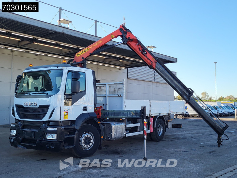 Iveco Stralis 310 4X2 Palfinger PK14002 EH Kran Crane Steel suspension Euro 6 - Kamion s otvorenim sandukom, Kamion s kranom: slika Iveco Stralis 310 4X2 Palfinger PK14002 EH Kran Crane Steel suspension Euro 6 - Kamion s otvorenim sandukom, Kamion s kranom Iveco Stralis 310 4X2 Palfinger PK14002 EH Kran Crane Steel suspension Euro 6 - Kamion s otvorenim sandukom, Kamion s kranom: slika Iveco Stralis 310 4X2 Palfinger PK14002 EH Kran Crane Steel suspension Euro 6 - Kamion s otvorenim sandukom, Kamion s kranom