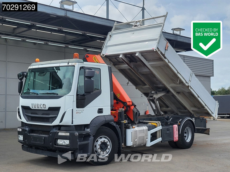 Iveco Stralis 310 4X2 Palfinger PK14002EH Crane Tipper Full Steel Automatic Euro 6 - Kiper, Kamion s kranom: slika Iveco Stralis 310 4X2 Palfinger PK14002EH Crane Tipper Full Steel Automatic Euro 6 - Kiper, Kamion s kranom Iveco Stralis 310 4X2 Palfinger PK14002EH Crane Tipper Full Steel Automatic Euro 6 - Kiper, Kamion s kranom: slika Iveco Stralis 310 4X2 Palfinger PK14002EH Crane Tipper Full Steel Automatic Euro 6 - Kiper, Kamion s kranom