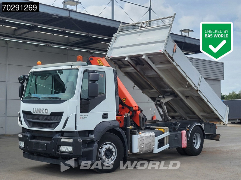 Iveco Stralis 310 4X2 Palfinger PK14002EH Crane Tipper Full Steel Automatic Euro 6 - Kiper, Kamion s kranom: slika Iveco Stralis 310 4X2 Palfinger PK14002EH Crane Tipper Full Steel Automatic Euro 6 - Kiper, Kamion s kranom Iveco Stralis 310 4X2 Palfinger PK14002EH Crane Tipper Full Steel Automatic Euro 6 - Kiper, Kamion s kranom: slika Iveco Stralis 310 4X2 Palfinger PK14002EH Crane Tipper Full Steel Automatic Euro 6 - Kiper, Kamion s kranom