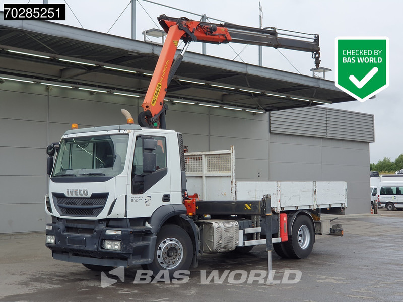 Iveco Stralis 310 4X2 Palfinger PK14002EH kran Crane Steelsuspension Automatic Euro 6 - Kamion s otvorenim sandukom, Kamion s kranom: slika Iveco Stralis 310 4X2 Palfinger PK14002EH kran Crane Steelsuspension Automatic Euro 6 - Kamion s otvorenim sandukom, Kamion s kranom Iveco Stralis 310 4X2 Palfinger PK14002EH kran Crane Steelsuspension Automatic Euro 6 - Kamion s otvorenim sandukom, Kamion s kranom: slika Iveco Stralis 310 4X2 Palfinger PK14002EH kran Crane Steelsuspension Automatic Euro 6 - Kamion s otvorenim sandukom, Kamion s kranom