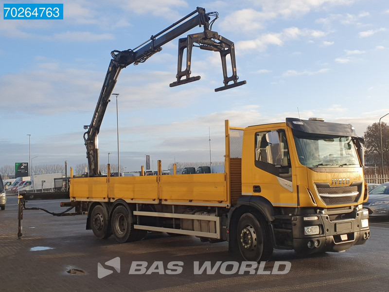 Iveco Stralis 310 6X2 RHD! Atlas 135.2VE-A11 Crane Lift-Lenkachse ACC Euro 6 - Kamion s otvorenim sandukom, Kamion s kranom: slika Iveco Stralis 310 6X2 RHD! Atlas 135.2VE-A11 Crane Lift-Lenkachse ACC Euro 6 - Kamion s otvorenim sandukom, Kamion s kranom Iveco Stralis 310 6X2 RHD! Atlas 135.2VE-A11 Crane Lift-Lenkachse ACC Euro 6 - Kamion s otvorenim sandukom, Kamion s kranom: slika Iveco Stralis 310 6X2 RHD! Atlas 135.2VE-A11 Crane Lift-Lenkachse ACC Euro 6 - Kamion s otvorenim sandukom, Kamion s kranom