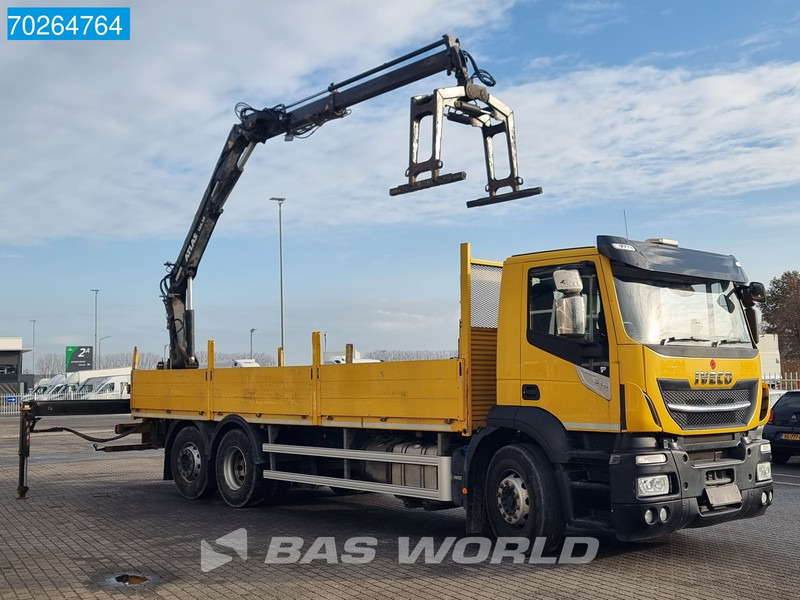 Iveco Stralis 310 6X2 RHD! Atlas 135.2VE-A11 Crane Lift-lenkachse ACC Euro 6 - Kamion s otvorenim sandukom, Kamion s kranom: slika Iveco Stralis 310 6X2 RHD! Atlas 135.2VE-A11 Crane Lift-lenkachse ACC Euro 6 - Kamion s otvorenim sandukom, Kamion s kranom Iveco Stralis 310 6X2 RHD! Atlas 135.2VE-A11 Crane Lift-lenkachse ACC Euro 6 - Kamion s otvorenim sandukom, Kamion s kranom: slika Iveco Stralis 310 6X2 RHD! Atlas 135.2VE-A11 Crane Lift-lenkachse ACC Euro 6 - Kamion s otvorenim sandukom, Kamion s kranom