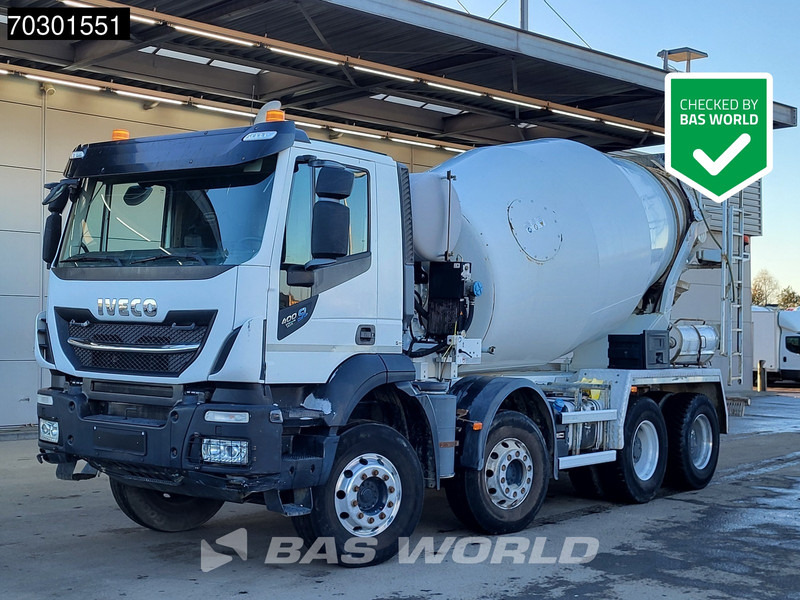Iveco Stralis 400 8X4 9m3 Stetter mixer Steelsuspension Big-Axle Automatic Euro 6 - Automješalica: slika Iveco Stralis 400 8X4 9m3 Stetter mixer Steelsuspension Big-Axle Automatic Euro 6 - Automješalica Iveco Stralis 400 8X4 9m3 Stetter mixer Steelsuspension Big-Axle Automatic Euro 6 - Automješalica: slika Iveco Stralis 400 8X4 9m3 Stetter mixer Steelsuspension Big-Axle Automatic Euro 6 - Automješalica