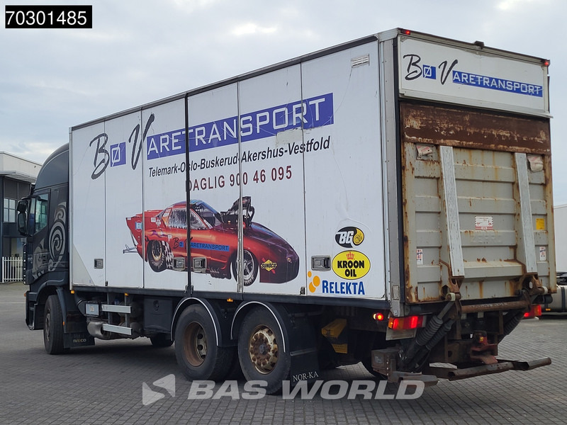 Iveco Stralis 560 6X2 Retarder Automatic Lift Axle 1500kg Tailgate Euro 5 - Kamion sandučar: slika Iveco Stralis 560 6X2 Retarder Automatic Lift Axle 1500kg Tailgate Euro 5 - Kamion sandučar Iveco Stralis 560 6X2 Retarder Automatic Lift Axle 1500kg Tailgate Euro 5 - Kamion sandučar: slika Iveco Stralis 560 6X2 Retarder Automatic Lift Axle 1500kg Tailgate Euro 5 - Kamion sandučar