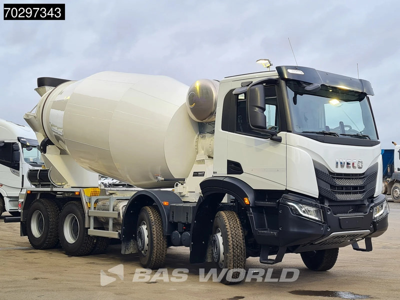 Iveco T-WAY 410 8X4 NEW! 10M3 FML Mixer Full Steel Suspension Automatic Euro 6 - Automješalica: slika Iveco T-WAY 410 8X4 NEW! 10M3 FML Mixer Full Steel Suspension Automatic Euro 6 - Automješalica Iveco T-WAY 410 8X4 NEW! 10M3 FML Mixer Full Steel Suspension Automatic Euro 6 - Automješalica: slika Iveco T-WAY 410 8X4 NEW! 10M3 FML Mixer Full Steel Suspension Automatic Euro 6 - Automješalica