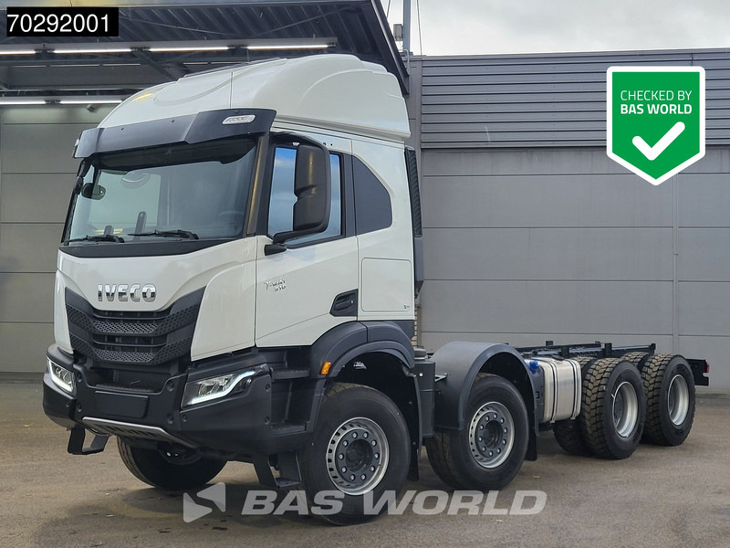 Iveco T-WAY 510 8X4 NEW! Retarder Big-Axle Steelsuspension LED Euro 6 - Kamion-šasija: slika Iveco T-WAY 510 8X4 NEW! Retarder Big-Axle Steelsuspension LED Euro 6 - Kamion-šasija Iveco T-WAY 510 8X4 NEW! Retarder Big-Axle Steelsuspension LED Euro 6 - Kamion-šasija: slika Iveco T-WAY 510 8X4 NEW! Retarder Big-Axle Steelsuspension LED Euro 6 - Kamion-šasija