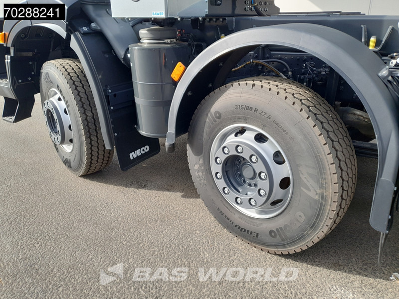 Novi Kiper Iveco T-Way 450 8X4 NEW! 20m3 Cantoni tipper Steelsuspension Big-Axle Automatic Euro 6: slika Novi Kiper Iveco T-Way 450 8X4 NEW! 20m3 Cantoni tipper Steelsuspension Big-Axle Automatic Euro 6