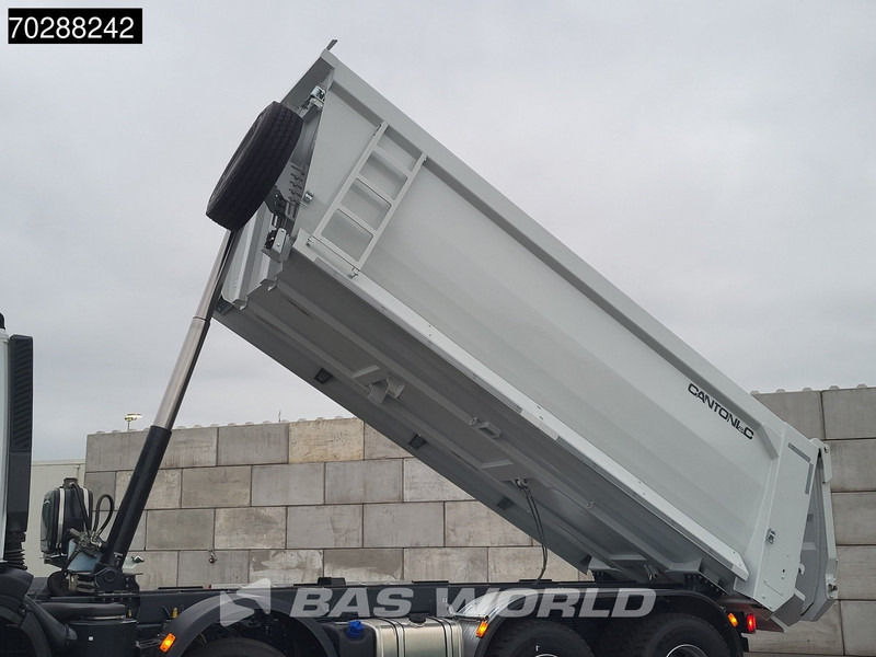 Iveco T-Way 450 8X4 New! 20m3 Cantoni & C. Tipper Steelsuspension Big-Axle Automatic Euro 6 - Kiper: slika Iveco T-Way 450 8X4 New! 20m3 Cantoni & C. Tipper Steelsuspension Big-Axle Automatic Euro 6 - Kiper Iveco T-Way 450 8X4 New! 20m3 Cantoni & C. Tipper Steelsuspension Big-Axle Automatic Euro 6 - Kiper: slika Iveco T-Way 450 8X4 New! 20m3 Cantoni & C. Tipper Steelsuspension Big-Axle Automatic Euro 6 - Kiper