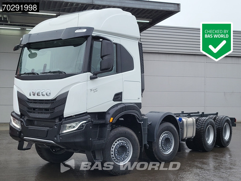 Iveco T-Way 510 8X4 NEW! Retarder Steelsuspension Big-Axle LED Euro 6 - Kamion-šasija: slika Iveco T-Way 510 8X4 NEW! Retarder Steelsuspension Big-Axle LED Euro 6 - Kamion-šasija Iveco T-Way 510 8X4 NEW! Retarder Steelsuspension Big-Axle LED Euro 6 - Kamion-šasija: slika Iveco T-Way 510 8X4 NEW! Retarder Steelsuspension Big-Axle LED Euro 6 - Kamion-šasija