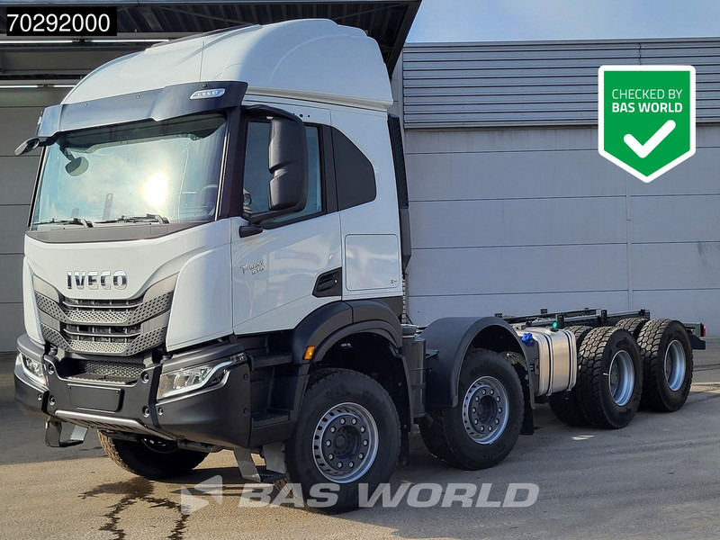 Iveco T-Way 510 8X4 New! Retarder Big-Axle Steelsuspension Automatic LED Euro 6 - Kamion-šasija: slika Iveco T-Way 510 8X4 New! Retarder Big-Axle Steelsuspension Automatic LED Euro 6 - Kamion-šasija Iveco T-Way 510 8X4 New! Retarder Big-Axle Steelsuspension Automatic LED Euro 6 - Kamion-šasija: slika Iveco T-Way 510 8X4 New! Retarder Big-Axle Steelsuspension Automatic LED Euro 6 - Kamion-šasija