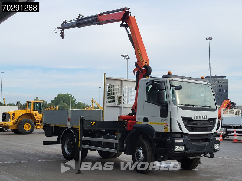 Iveco Trakker 310 4X2 Palfinger PK14002 EH Crane Kran Rotator Steelsuspension Big-Axle Manual Euro 6 - Kamion s otvorenim sandukom, Kamion s kranom: slika Iveco Trakker 310 4X2 Palfinger PK14002 EH Crane Kran Rotator Steelsuspension Big-Axle Manual Euro 6 - Kamion s otvorenim sandukom, Kamion s kranom Iveco Trakker 310 4X2 Palfinger PK14002 EH Crane Kran Rotator Steelsuspension Big-Axle Manual Euro 6 - Kamion s otvorenim sandukom, Kamion s kranom: slika Iveco Trakker 310 4X2 Palfinger PK14002 EH Crane Kran Rotator Steelsuspension Big-Axle Manual Euro 6 - Kamion s otvorenim sandukom, Kamion s kranom