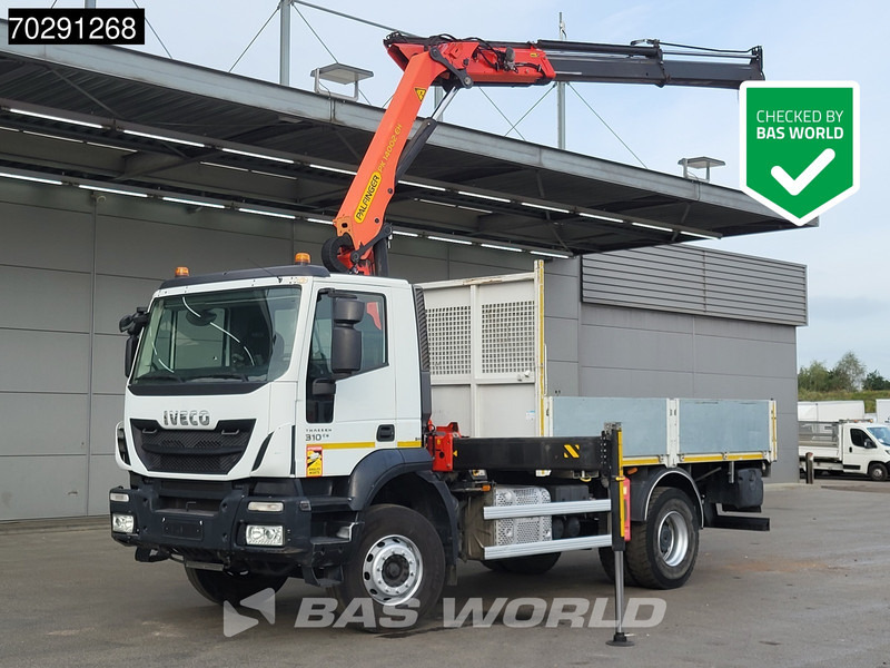 Iveco Trakker 310 4X2 Palfinger PK14002 EH Crane Kran Rotator Steelsuspension Big-Axle Manual Euro 6 - Kamion s otvorenim sandukom, Kamion s kranom: slika Iveco Trakker 310 4X2 Palfinger PK14002 EH Crane Kran Rotator Steelsuspension Big-Axle Manual Euro 6 - Kamion s otvorenim sandukom, Kamion s kranom Iveco Trakker 310 4X2 Palfinger PK14002 EH Crane Kran Rotator Steelsuspension Big-Axle Manual Euro 6 - Kamion s otvorenim sandukom, Kamion s kranom: slika Iveco Trakker 310 4X2 Palfinger PK14002 EH Crane Kran Rotator Steelsuspension Big-Axle Manual Euro 6 - Kamion s otvorenim sandukom, Kamion s kranom
