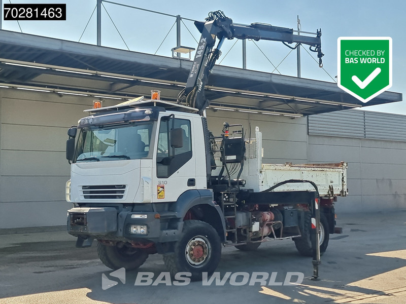 Iveco Trakker 310 4X4 Atlas 145.2-A2 Kran Crane 4x4 Big axle 6m3 3 sided tipper Euro 4 - Kiper, Kamion s kranom: slika Iveco Trakker 310 4X4 Atlas 145.2-A2 Kran Crane 4x4 Big axle 6m3 3 sided tipper Euro 4 - Kiper, Kamion s kranom Iveco Trakker 310 4X4 Atlas 145.2-A2 Kran Crane 4x4 Big axle 6m3 3 sided tipper Euro 4 - Kiper, Kamion s kranom: slika Iveco Trakker 310 4X4 Atlas 145.2-A2 Kran Crane 4x4 Big axle 6m3 3 sided tipper Euro 4 - Kiper, Kamion s kranom