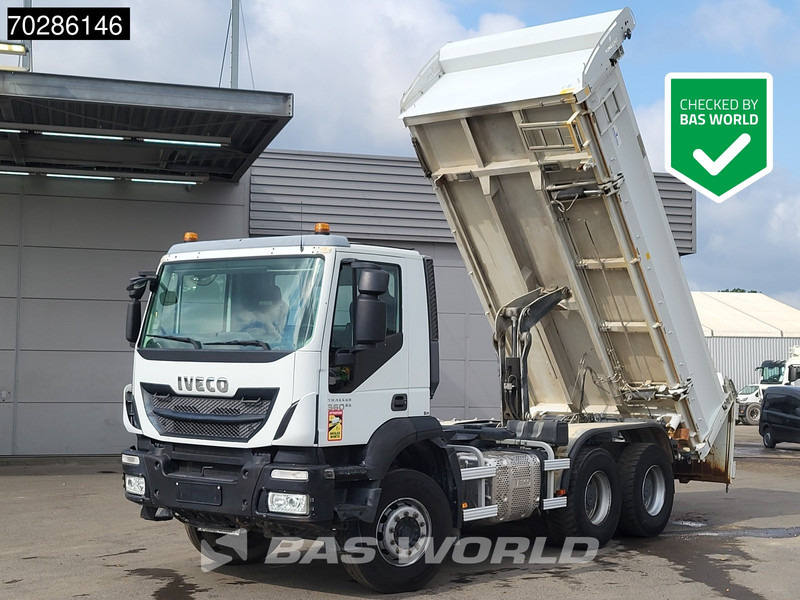 Iveco Trakker 360 6X4 10m3 2-Sided Tipper Steelsuspension Big-Axle Automatic Euro 6 - Kiper: slika Iveco Trakker 360 6X4 10m3 2-Sided Tipper Steelsuspension Big-Axle Automatic Euro 6 - Kiper Iveco Trakker 360 6X4 10m3 2-Sided Tipper Steelsuspension Big-Axle Automatic Euro 6 - Kiper: slika Iveco Trakker 360 6X4 10m3 2-Sided Tipper Steelsuspension Big-Axle Automatic Euro 6 - Kiper