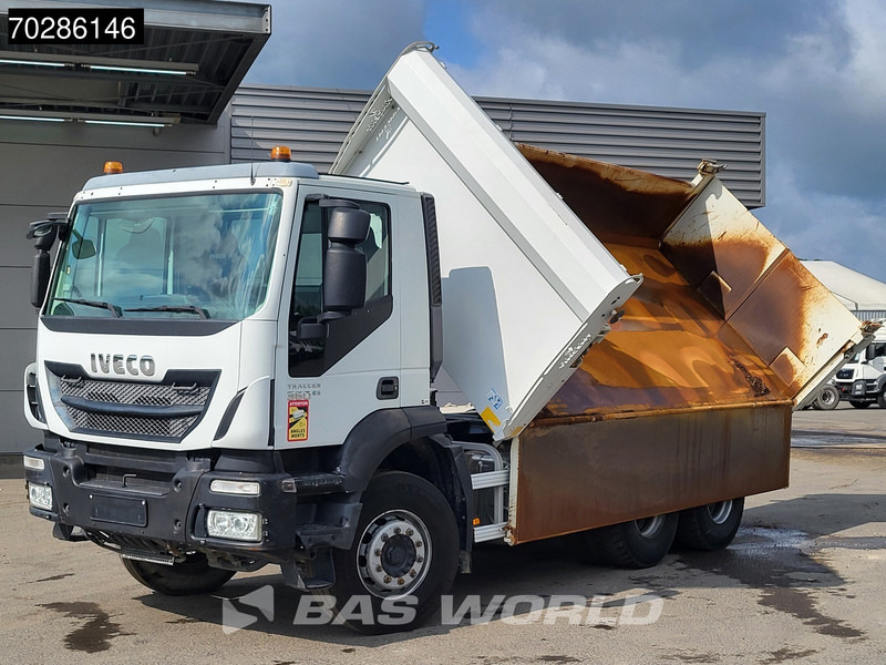 Iveco Trakker 360 6X4 10m3 2-Sided Tipper Steelsuspension Big-Axle Automatic Euro 6 - Kiper: slika Iveco Trakker 360 6X4 10m3 2-Sided Tipper Steelsuspension Big-Axle Automatic Euro 6 - Kiper Iveco Trakker 360 6X4 10m3 2-Sided Tipper Steelsuspension Big-Axle Automatic Euro 6 - Kiper: slika Iveco Trakker 360 6X4 10m3 2-Sided Tipper Steelsuspension Big-Axle Automatic Euro 6 - Kiper