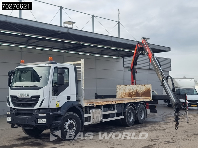 Iveco Trakker 360 6X4 Palfinger PK17.001 SLD Remote Steelsuspension Big-Axle - Kamion s otvorenim sandukom, Kamion s kranom: slika Iveco Trakker 360 6X4 Palfinger PK17.001 SLD Remote Steelsuspension Big-Axle - Kamion s otvorenim sandukom, Kamion s kranom Iveco Trakker 360 6X4 Palfinger PK17.001 SLD Remote Steelsuspension Big-Axle - Kamion s otvorenim sandukom, Kamion s kranom: slika Iveco Trakker 360 6X4 Palfinger PK17.001 SLD Remote Steelsuspension Big-Axle - Kamion s otvorenim sandukom, Kamion s kranom