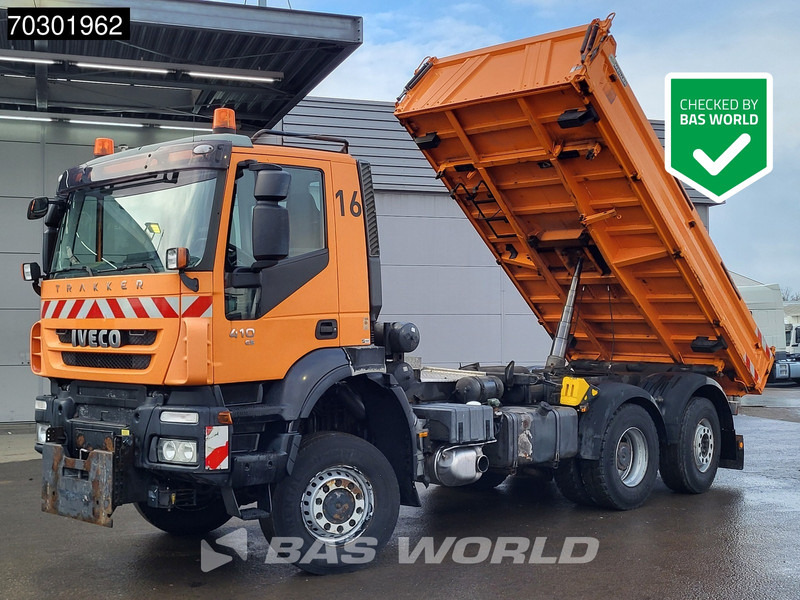 Iveco Trakker 410 6X4 5m3 Meiller 3-way tipper Lift+Steering axle Big-Axle Euro 5 - Kiper: slika Iveco Trakker 410 6X4 5m3 Meiller 3-way tipper Lift+Steering axle Big-Axle Euro 5 - Kiper Iveco Trakker 410 6X4 5m3 Meiller 3-way tipper Lift+Steering axle Big-Axle Euro 5 - Kiper: slika Iveco Trakker 410 6X4 5m3 Meiller 3-way tipper Lift+Steering axle Big-Axle Euro 5 - Kiper