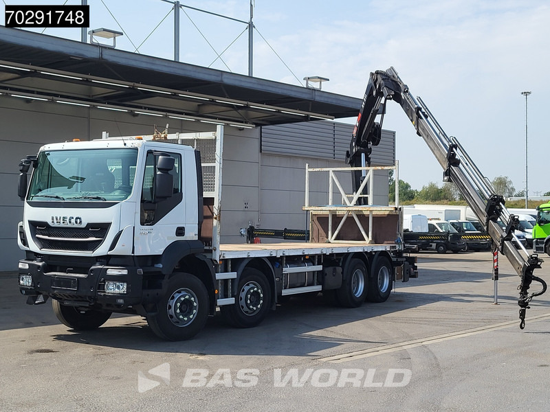 Iveco Trakker 410 8X4 HIAB 211 EP-4 HIDUO Crane Steelsuspension Euro 6 - Kamion s otvorenim sandukom, Kamion s kranom: slika Iveco Trakker 410 8X4 HIAB 211 EP-4 HIDUO Crane Steelsuspension Euro 6 - Kamion s otvorenim sandukom, Kamion s kranom Iveco Trakker 410 8X4 HIAB 211 EP-4 HIDUO Crane Steelsuspension Euro 6 - Kamion s otvorenim sandukom, Kamion s kranom: slika Iveco Trakker 410 8X4 HIAB 211 EP-4 HIDUO Crane Steelsuspension Euro 6 - Kamion s otvorenim sandukom, Kamion s kranom