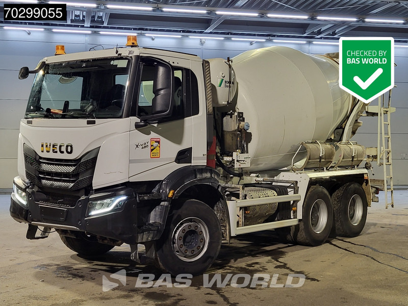 Iveco X-Way 420 6X4 7m3 Stetter Mixer Automatic Retarder Steelsuspension Euro 6 - Automješalica: slika Iveco X-Way 420 6X4 7m3 Stetter Mixer Automatic Retarder Steelsuspension Euro 6 - Automješalica Iveco X-Way 420 6X4 7m3 Stetter Mixer Automatic Retarder Steelsuspension Euro 6 - Automješalica: slika Iveco X-Way 420 6X4 7m3 Stetter Mixer Automatic Retarder Steelsuspension Euro 6 - Automješalica