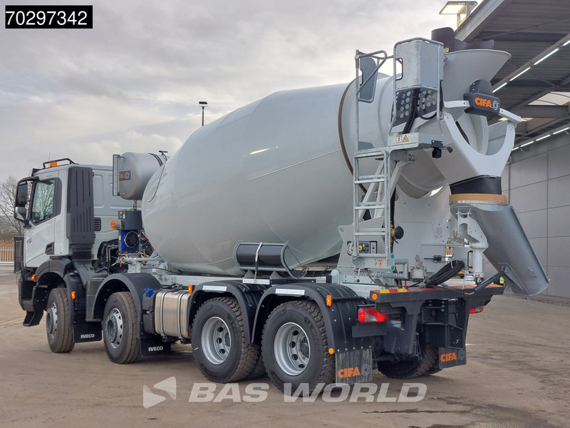 Iveco X-Way 420 8X4 NEW! 10M3 CIFA Mixer Full Steel Suspension Euro 6 - Automješalica: slika Iveco X-Way 420 8X4 NEW! 10M3 CIFA Mixer Full Steel Suspension Euro 6 - Automješalica Iveco X-Way 420 8X4 NEW! 10M3 CIFA Mixer Full Steel Suspension Euro 6 - Automješalica: slika Iveco X-Way 420 8X4 NEW! 10M3 CIFA Mixer Full Steel Suspension Euro 6 - Automješalica