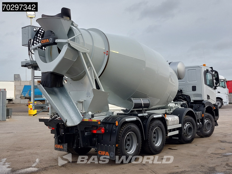 Iveco X-Way 420 8X4 NEW! 10M3 CIFA Mixer Full Steel Suspension Euro 6 - Automješalica: slika Iveco X-Way 420 8X4 NEW! 10M3 CIFA Mixer Full Steel Suspension Euro 6 - Automješalica Iveco X-Way 420 8X4 NEW! 10M3 CIFA Mixer Full Steel Suspension Euro 6 - Automješalica: slika Iveco X-Way 420 8X4 NEW! 10M3 CIFA Mixer Full Steel Suspension Euro 6 - Automješalica