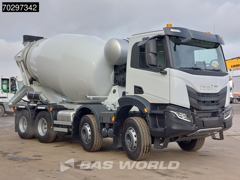 Iveco X-Way 420 8X4 NEW! 10M3 CIFA Mixer Full Steel Suspension Euro 6 - Automješalica: slika Iveco X-Way 420 8X4 NEW! 10M3 CIFA Mixer Full Steel Suspension Euro 6 - Automješalica Iveco X-Way 420 8X4 NEW! 10M3 CIFA Mixer Full Steel Suspension Euro 6 - Automješalica: slika Iveco X-Way 420 8X4 NEW! 10M3 CIFA Mixer Full Steel Suspension Euro 6 - Automješalica