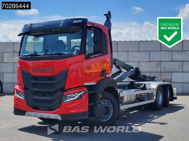 Iveco X-Way 460 6X2 NEW VDL S21-6400 Hooklift Lift+steering Axle Automatic Navi Euro 6 - Kamion s kukastom dizalicom: slika Iveco X-Way 460 6X2 NEW VDL S21-6400 Hooklift Lift+steering Axle Automatic Navi Euro 6 - Kamion s kukastom dizalicom Iveco X-Way 460 6X2 NEW VDL S21-6400 Hooklift Lift+steering Axle Automatic Navi Euro 6 - Kamion s kukastom dizalicom: slika Iveco X-Way 460 6X2 NEW VDL S21-6400 Hooklift Lift+steering Axle Automatic Navi Euro 6 - Kamion s kukastom dizalicom