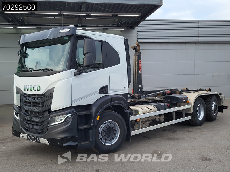 Iveco X-Way 460 6X2 Retarder HIAB 21S59 Lift+Steering-Axle Navi Automatic ACC Euro 6 - Kamion s kukastom dizalicom: slika Iveco X-Way 460 6X2 Retarder HIAB 21S59 Lift+Steering-Axle Navi Automatic ACC Euro 6 - Kamion s kukastom dizalicom Iveco X-Way 460 6X2 Retarder HIAB 21S59 Lift+Steering-Axle Navi Automatic ACC Euro 6 - Kamion s kukastom dizalicom: slika Iveco X-Way 460 6X2 Retarder HIAB 21S59 Lift+Steering-Axle Navi Automatic ACC Euro 6 - Kamion s kukastom dizalicom