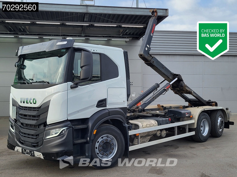 Iveco X-Way 460 6X2 Retarder HIAB 21S59 Lift+Steering-Axle Navi Automatic ACC Euro 6 - Kamion s kukastom dizalicom: slika Iveco X-Way 460 6X2 Retarder HIAB 21S59 Lift+Steering-Axle Navi Automatic ACC Euro 6 - Kamion s kukastom dizalicom Iveco X-Way 460 6X2 Retarder HIAB 21S59 Lift+Steering-Axle Navi Automatic ACC Euro 6 - Kamion s kukastom dizalicom: slika Iveco X-Way 460 6X2 Retarder HIAB 21S59 Lift+Steering-Axle Navi Automatic ACC Euro 6 - Kamion s kukastom dizalicom