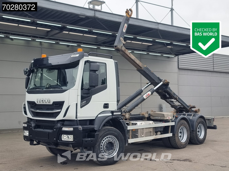 Iveco X-Way 460 6X4 20 Tons HYVA Hook Navi Euro 6 - Kamion s kukastom dizalicom: slika Iveco X-Way 460 6X4 20 Tons HYVA Hook Navi Euro 6 - Kamion s kukastom dizalicom Iveco X-Way 460 6X4 20 Tons HYVA Hook Navi Euro 6 - Kamion s kukastom dizalicom: slika Iveco X-Way 460 6X4 20 Tons HYVA Hook Navi Euro 6 - Kamion s kukastom dizalicom