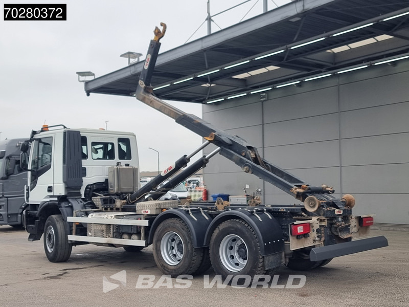 Iveco X-Way 460 6X4 20 Tons HYVA Hook Navi Euro 6 - Kamion s kukastom dizalicom: slika Iveco X-Way 460 6X4 20 Tons HYVA Hook Navi Euro 6 - Kamion s kukastom dizalicom Iveco X-Way 460 6X4 20 Tons HYVA Hook Navi Euro 6 - Kamion s kukastom dizalicom: slika Iveco X-Way 460 6X4 20 Tons HYVA Hook Navi Euro 6 - Kamion s kukastom dizalicom