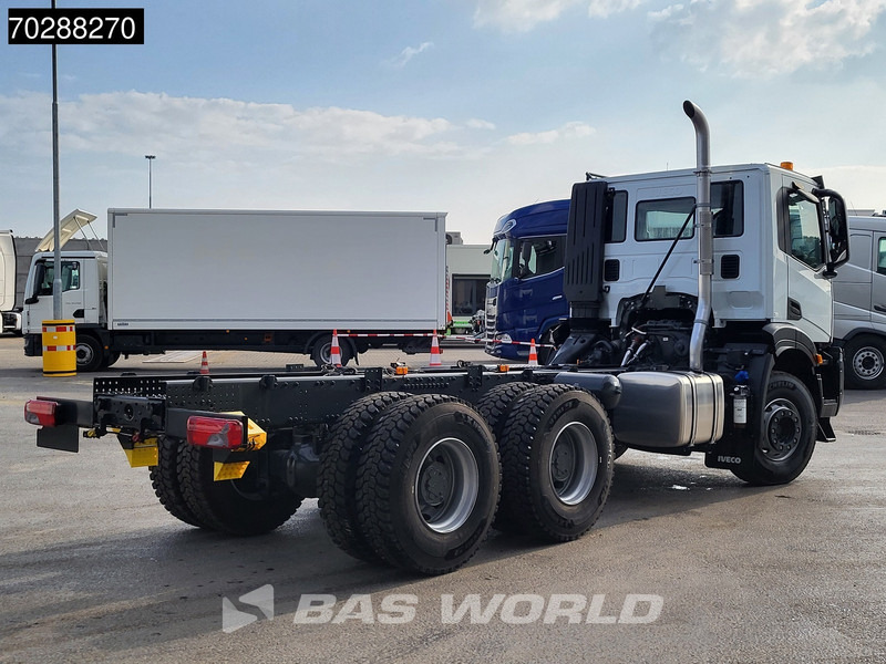 Iveco X-Way 460 6X4 NEW chassis Retarder Big-Axle Full Steel Navi Euro 6 - Kamion-šasija: slika Iveco X-Way 460 6X4 NEW chassis Retarder Big-Axle Full Steel Navi Euro 6 - Kamion-šasija Iveco X-Way 460 6X4 NEW chassis Retarder Big-Axle Full Steel Navi Euro 6 - Kamion-šasija: slika Iveco X-Way 460 6X4 NEW chassis Retarder Big-Axle Full Steel Navi Euro 6 - Kamion-šasija