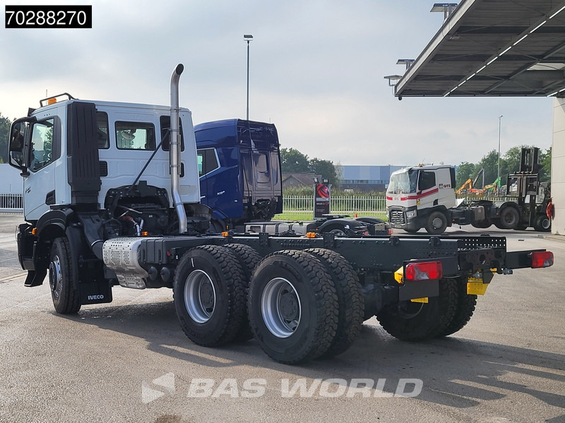 Iveco X-Way 460 6X4 NEW chassis Retarder Big-Axle Full Steel Navi Euro 6 - Kamion-šasija: slika Iveco X-Way 460 6X4 NEW chassis Retarder Big-Axle Full Steel Navi Euro 6 - Kamion-šasija Iveco X-Way 460 6X4 NEW chassis Retarder Big-Axle Full Steel Navi Euro 6 - Kamion-šasija: slika Iveco X-Way 460 6X4 NEW chassis Retarder Big-Axle Full Steel Navi Euro 6 - Kamion-šasija