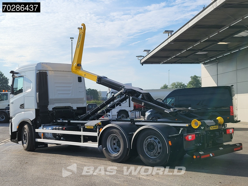 Iveco X-Way 580 6X2 Palfinger PHT20SLD5 Hooklift Lift+steering Axle Automatic Navi ACC LED Euro 6 - Kamion s kukastom dizalicom: slika Iveco X-Way 580 6X2 Palfinger PHT20SLD5 Hooklift Lift+steering Axle Automatic Navi ACC LED Euro 6 - Kamion s kukastom dizalicom Iveco X-Way 580 6X2 Palfinger PHT20SLD5 Hooklift Lift+steering Axle Automatic Navi ACC LED Euro 6 - Kamion s kukastom dizalicom: slika Iveco X-Way 580 6X2 Palfinger PHT20SLD5 Hooklift Lift+steering Axle Automatic Navi ACC LED Euro 6 - Kamion s kukastom dizalicom