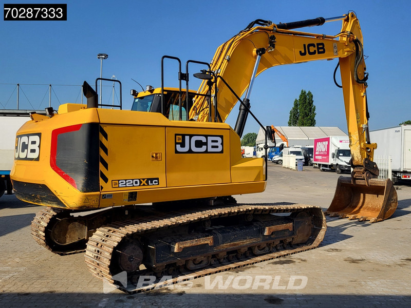 JCB 220 XL 4F - Bager gusjeničar: slika JCB 220 XL 4F - Bager gusjeničar JCB 220 XL 4F - Bager gusjeničar: slika JCB 220 XL 4F - Bager gusjeničar