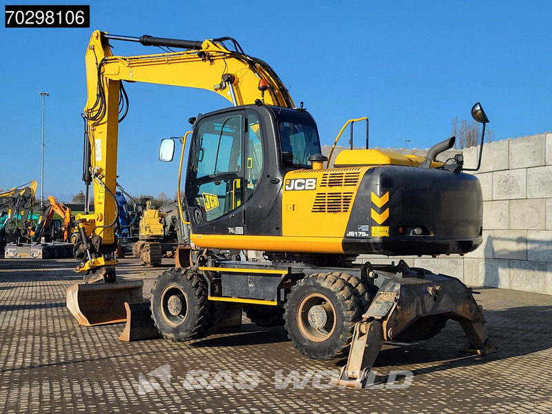 JCB JS175 WT4i Tiltrotator - 3 Buckets - Bager na kotačima: slika JCB JS175 WT4i Tiltrotator - 3 Buckets - Bager na kotačima JCB JS175 WT4i Tiltrotator - 3 Buckets - Bager na kotačima: slika JCB JS175 WT4i Tiltrotator - 3 Buckets - Bager na kotačima