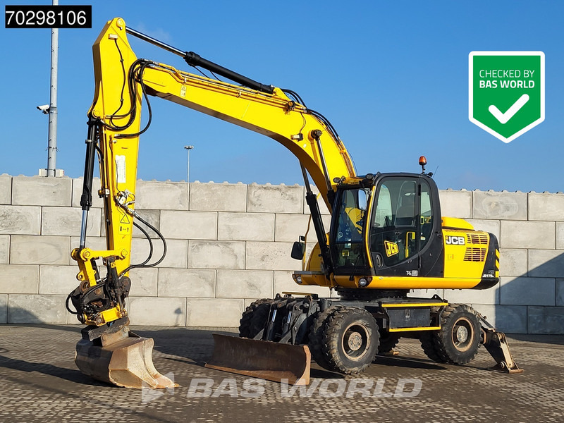 JCB JS175 WT4i Tiltrotator - 3 Buckets - Bager na kotačima: slika JCB JS175 WT4i Tiltrotator - 3 Buckets - Bager na kotačima JCB JS175 WT4i Tiltrotator - 3 Buckets - Bager na kotačima: slika JCB JS175 WT4i Tiltrotator - 3 Buckets - Bager na kotačima