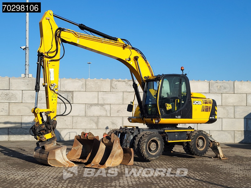 JCB JS175 WT4i Tiltrotator - 3 Buckets - Bager na kotačima: slika JCB JS175 WT4i Tiltrotator - 3 Buckets - Bager na kotačima JCB JS175 WT4i Tiltrotator - 3 Buckets - Bager na kotačima: slika JCB JS175 WT4i Tiltrotator - 3 Buckets - Bager na kotačima