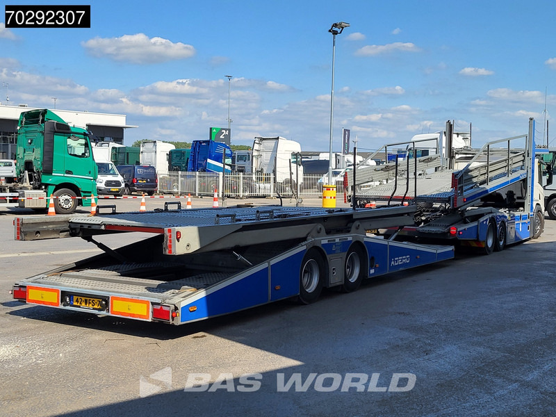 Kamion Scania P450 6X2 NL-Truck Car transporter Retarder Standklima Navi ACC LED Euro 6: slika Kamion Scania P450 6X2 NL-Truck Car transporter Retarder Standklima Navi ACC LED Euro 6