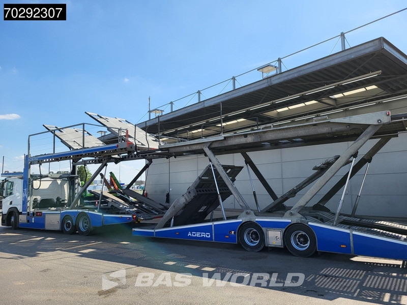 Kamion Scania P450 6X2 NL-Truck Car transporter Retarder Standklima Navi ACC LED Euro 6: slika Kamion Scania P450 6X2 NL-Truck Car transporter Retarder Standklima Navi ACC LED Euro 6