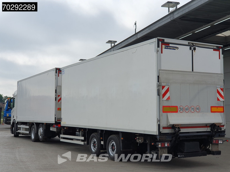 Scania R410 6X2 Carrier Supra 1250 MT Retarder Lamberet Liftachse ACC Euro 6 - Kamion: slika Scania R410 6X2 Carrier Supra 1250 MT Retarder Lamberet Liftachse ACC Euro 6 - Kamion Scania R410 6X2 Carrier Supra 1250 MT Retarder Lamberet Liftachse ACC Euro 6 - Kamion: slika Scania R410 6X2 Carrier Supra 1250 MT Retarder Lamberet Liftachse ACC Euro 6 - Kamion