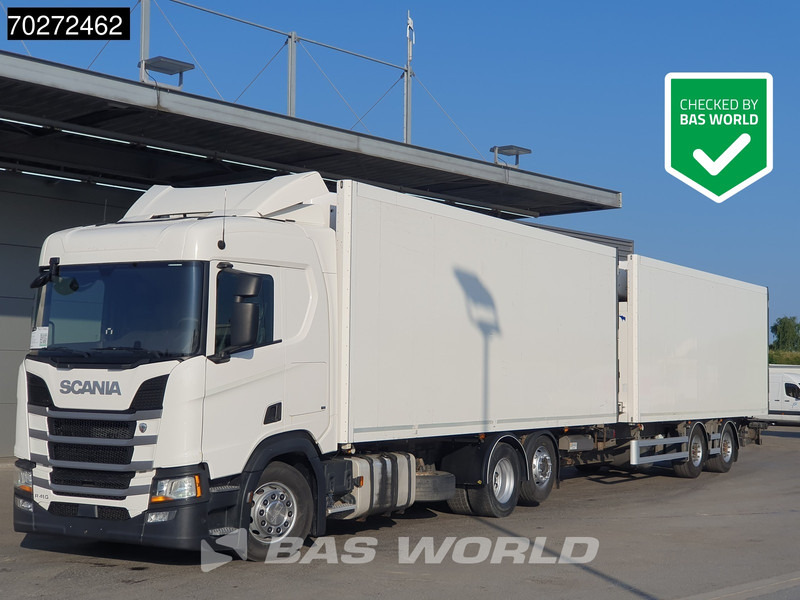Scania R410 6X2 Carrier Supra 1250 MT Schmitz Retarder Liftachse ACC Euro 6 - Kamion: slika Scania R410 6X2 Carrier Supra 1250 MT Schmitz Retarder Liftachse ACC Euro 6 - Kamion Scania R410 6X2 Carrier Supra 1250 MT Schmitz Retarder Liftachse ACC Euro 6 - Kamion: slika Scania R410 6X2 Carrier Supra 1250 MT Schmitz Retarder Liftachse ACC Euro 6 - Kamion