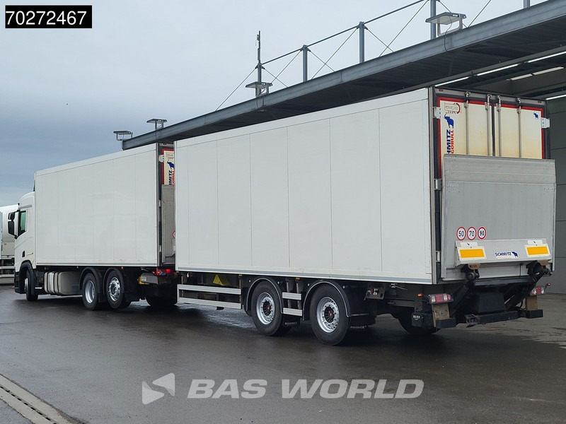 Scania R410 6X2 Carrier Supra 1250 MT Schmitz Retarder Liftachse ACC Euro 6 - Kamion: slika Scania R410 6X2 Carrier Supra 1250 MT Schmitz Retarder Liftachse ACC Euro 6 - Kamion Scania R410 6X2 Carrier Supra 1250 MT Schmitz Retarder Liftachse ACC Euro 6 - Kamion: slika Scania R410 6X2 Carrier Supra 1250 MT Schmitz Retarder Liftachse ACC Euro 6 - Kamion