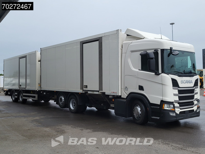 Scania R410 6X2 Carrier Supra 1250 MT Schmitz Retarder Liftachse ACC Euro 6 - Kamion: slika Scania R410 6X2 Carrier Supra 1250 MT Schmitz Retarder Liftachse ACC Euro 6 - Kamion Scania R410 6X2 Carrier Supra 1250 MT Schmitz Retarder Liftachse ACC Euro 6 - Kamion: slika Scania R410 6X2 Carrier Supra 1250 MT Schmitz Retarder Liftachse ACC Euro 6 - Kamion