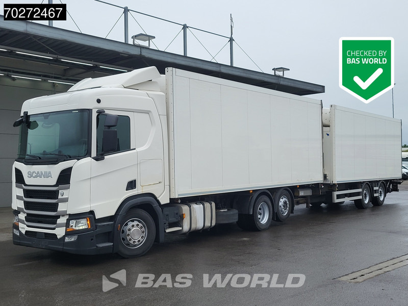 Scania R410 6X2 Carrier Supra 1250 MT Schmitz Retarder Liftachse ACC Euro 6 - Kamion: slika Scania R410 6X2 Carrier Supra 1250 MT Schmitz Retarder Liftachse ACC Euro 6 - Kamion Scania R410 6X2 Carrier Supra 1250 MT Schmitz Retarder Liftachse ACC Euro 6 - Kamion: slika Scania R410 6X2 Carrier Supra 1250 MT Schmitz Retarder Liftachse ACC Euro 6 - Kamion