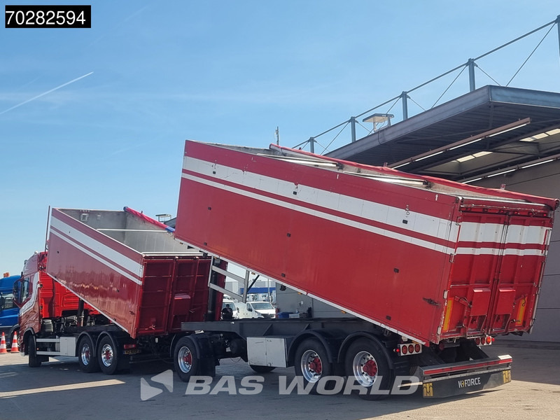 Volvo FH 540 6X2 NL-Truck 30m3 OVA Alu tipper combi I-Park Cool ACC Lift-Lenkachse Euro 6 - Kamion: slika Volvo FH 540 6X2 NL-Truck 30m3 OVA Alu tipper combi I-Park Cool ACC Lift-Lenkachse Euro 6 - Kamion Volvo FH 540 6X2 NL-Truck 30m3 OVA Alu tipper combi I-Park Cool ACC Lift-Lenkachse Euro 6 - Kamion: slika Volvo FH 540 6X2 NL-Truck 30m3 OVA Alu tipper combi I-Park Cool ACC Lift-Lenkachse Euro 6 - Kamion