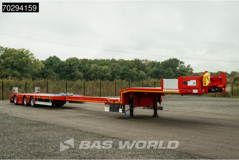Kässbohrer LB3E 3 axles Extendable 600cm Lift+Steering Axle Scand. - Poluprikolica s niskim utovarivačem: slika Kässbohrer LB3E 3 axles Extendable 600cm Lift+Steering Axle Scand. - Poluprikolica s niskim utovarivačem Kässbohrer LB3E 3 axles Extendable 600cm Lift+Steering Axle Scand. - Poluprikolica s niskim utovarivačem: slika Kässbohrer LB3E 3 axles Extendable 600cm Lift+Steering Axle Scand. - Poluprikolica s niskim utovarivačem