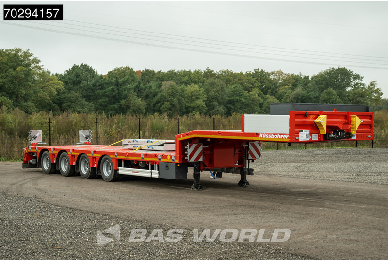 Kässbohrer LB4E 4 axles Extendable - 615cm 1x Lift + 2xSteering Axle - Poluprikolica s niskim utovarivačem: slika Kässbohrer LB4E 4 axles Extendable - 615cm 1x Lift + 2xSteering Axle - Poluprikolica s niskim utovarivačem Kässbohrer LB4E 4 axles Extendable - 615cm 1x Lift + 2xSteering Axle - Poluprikolica s niskim utovarivačem: slika Kässbohrer LB4E 4 axles Extendable - 615cm 1x Lift + 2xSteering Axle - Poluprikolica s niskim utovarivačem